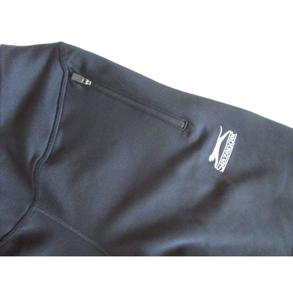 Slazenger Ladies' Sports Performance Full Leggings - NWOT Yellow/Black - LARGE - Picture 7 of 9